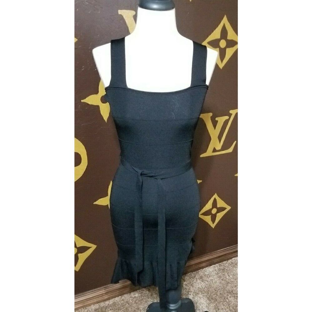 Max Studio Sexy Fitted Little Black Dress Size Small NWT